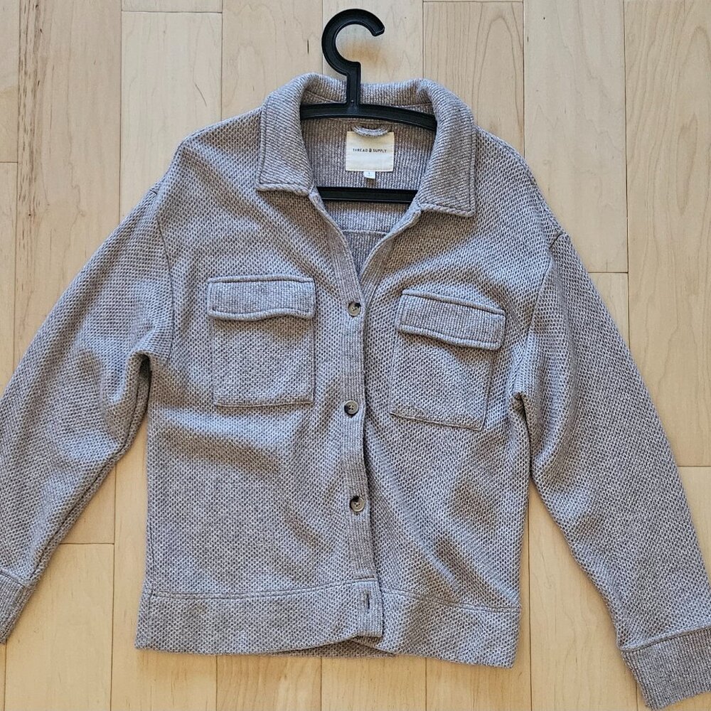 Thread & Supply Shacket - Picture 3 of 3